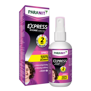 PARANIT Express sprej + hřeben 95 ml obraz