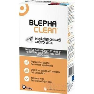 BLEPHACLEAN Sterilní tampony 20 ks obraz