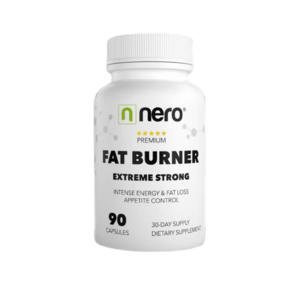 NERO Účinný spalovač tuků, Fat Burner Extreme Strong Premium 90 kapslí obraz