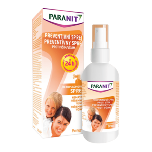 PARANIT REPELENT Preventívny sprej proti všiam 100 ml obraz