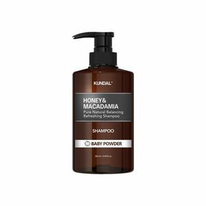 KUNDAL Honey&Macadamia Nature Shampoo - přírodní hydratační šampon 500 ml obraz