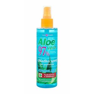 VIVACO Aloe Vera 97% chladivý sprej po opalování 200 ml obraz