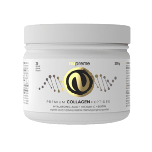 NUPREME Premium Collagen Peptides 205 g obraz