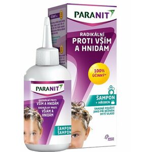 PARANIT Radikální šampon + hřeben 100 ml obraz