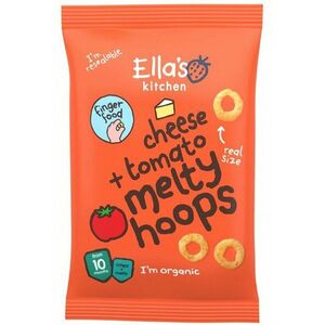 ELLA'S KITCHEN BIO křupavé kroužky se sýrem a rajčaty 20 g obraz