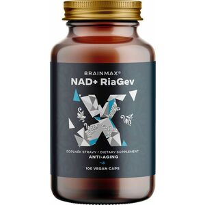 BRAINMAX NAD+ RiaGev® 100 kapslí obraz