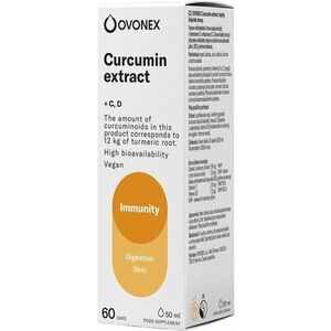 OVONEX Kurkumin extrakt 50 ml obraz
