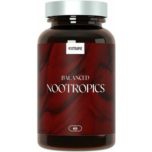 NUTRAPIE Balanced Nootropics 60 kapslí obraz