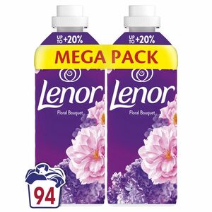 LENOR Aviváž 94 Praní, Floral Bouquet 2 x 987 l obraz