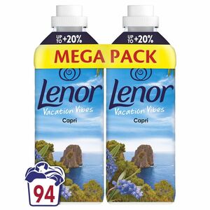 LENOR Aviváž, Capri, 94 praní, 2 x 987 ml obraz