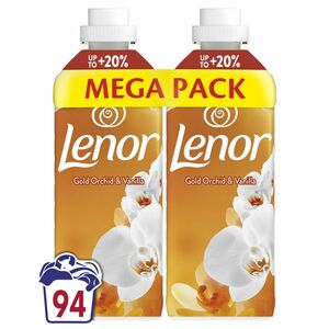 LENOR Aviváž, Orchid & Vanilla, 94 praní, 2 x 987 ml obraz