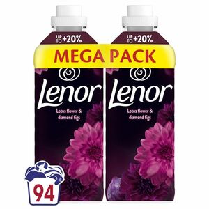 LENOR Aviváž 94 Praní, Lotus Water & Diamond Figs 2 x 987 l obraz