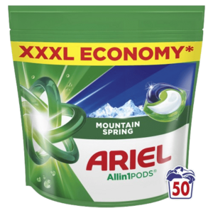 ARIEL Allin1 PODS, Mountain spring, kapsle na praní, 50 ks obraz