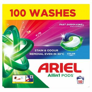 ARIEL Allin1 PODS, Color, kapsle na praní 100 ks obraz