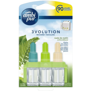 AMBIPUR 3Volution Náhradní náplň do osvěžovače vzduchu Morning Dew 20 ml obraz