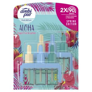 AMBIPUR 3Volution Náhradní náplň do osvěžovače vzduchu Aloha 40 ml obraz