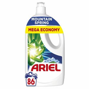 ARIEL Tekutý prací prostředek, Mountain Spring, 86 dávek 3.87 l obraz