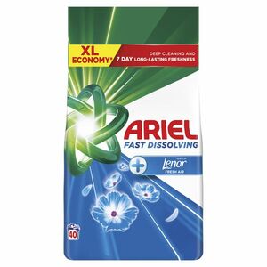 ARIEL Prací prášek, + Touch Of Lenor Fresh Air, 40 praní, 2.2 kg obraz
