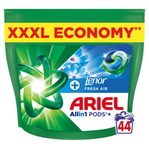 ARIEL Allin1 PODS +, Lenor fresh air, kapsle na praní, 44 ks obraz