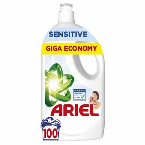 ARIEL Tekutý prací prostředek, Sensitive, 100 dávek 4.5 l obraz
