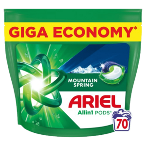 ARIEL Allin1 PODS, Mountain spring, kapsle na praní, 70 ks obraz