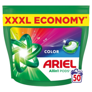 ARIEL Allin1 PODS, Color, kapsle na praní, 50 ks obraz