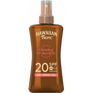 HAWAIIAN TROPIC Suchý olej na opalování SPF 20 Protective 200 ml obraz