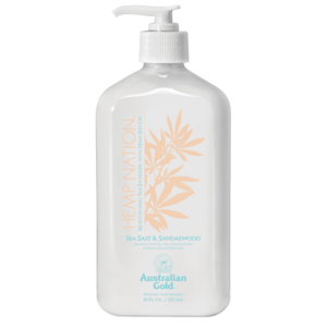 AUSTRALIAN GOLD Hemp Nation, tělové mléko - Sea Salt & Sandalwood 535 ml obraz