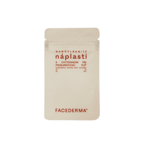 FACEDERMA ANTI-AKNÉ Nanovlákenné náplasti s chitosanem pro problematickou pleť 30 ks obraz