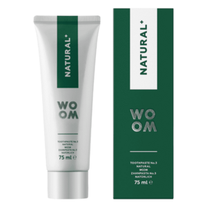 WOOM Natural+ Zubní pasta 75 ml obraz
