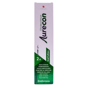 AURECON Ušní svíčky Natural 2 ks obraz