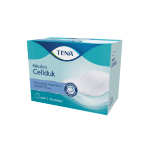 TENA Cellduk Buničitý ubrousek 25x26cm, 200 ks obraz