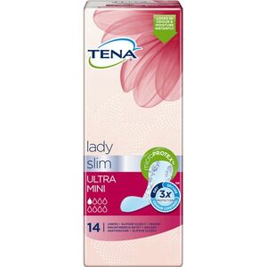TENA Lady Ultra Mini Slim Inkontinenční vložky 14 ks obraz