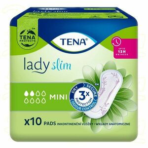 TENA Lady Mini Slim Inkontinenční vložky 10 ks obraz