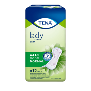 TENA Lady Normal Slim Inkontinenční vložky 12 ks obraz