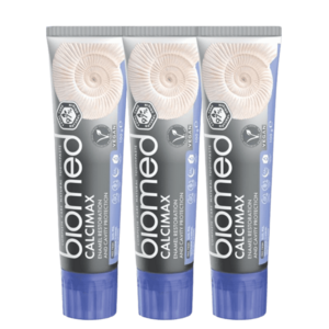 BIOMED Calcimax zubní pasta 3 x 100 g obraz