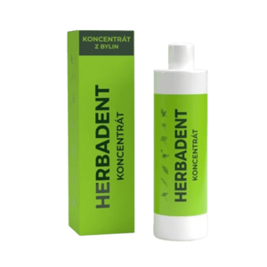 HERBADENT Professional Koncentrát bylinné ústní vody 250 ml obraz