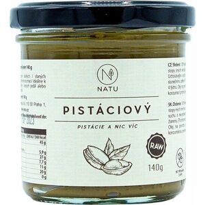 NATU Pistáciový krém 140 g obraz