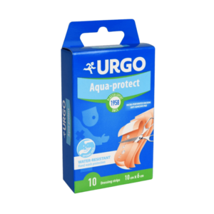 URGO AQUA PROTECT Omyvatelná 10 cm x 6 cm, 10 ks obraz