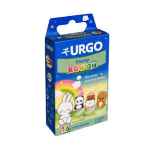 URGO Kawaii dětské náplasti 16 ks obraz