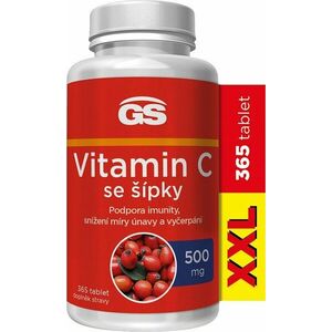 GS Vitamín C se šípky 365 tablet obraz