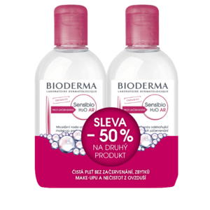 BIODERMA Sensibio H2O AR výhodné balení 2 x 250 ml obraz