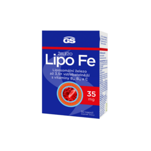 GS Železo Lipo Fe 30 kapslí obraz