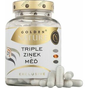 GOLDEN NATURE Triple Zinek + Měď 100 kapslí obraz