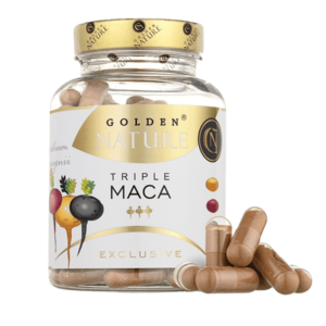 GOLDEN NATURE Exclusive Triple Maca 100 tablety obraz