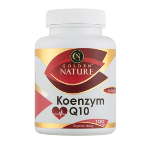 GOLDEN NATURE Koenzym Q10 100 mg 100 kapslí obraz