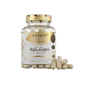 GOLDEN NATURE Exclusive Rybí kolagen Beauty complex 100 kapslí obraz