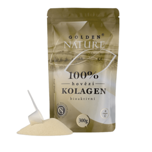 GOLDEN NATURE Hovězí kolagen Bioaktivní (Kolagenní peptidy) 300 g obraz