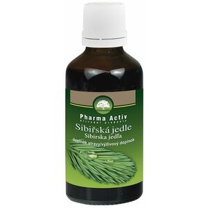 PHARMA ACTIV Sibiřská jedle olej 50 ml obraz