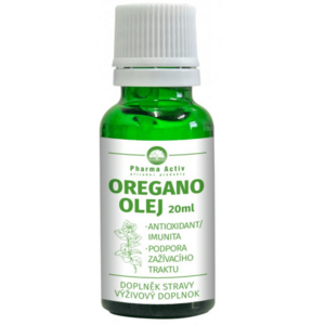 PHARMA ACTIV Oregano olej s kapátkem 20 ml obraz